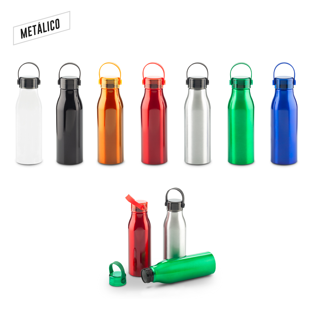 BOTILITO METÁLICO COPPERFIELD 750ML