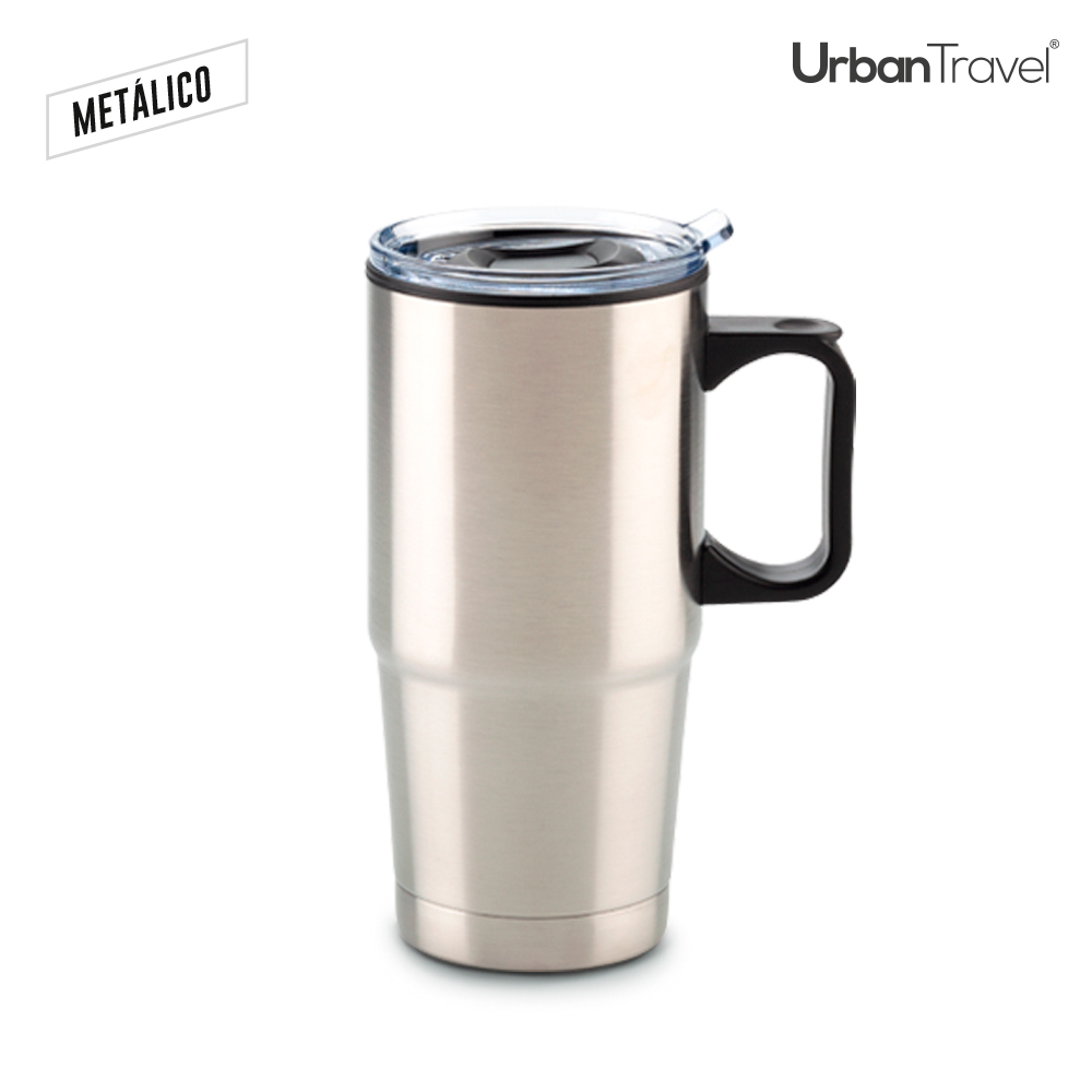MUG METÁLICO COBALT URBAN TRAVEL 600ML 2