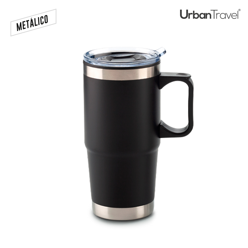 MUG METÁLICO COBALT URBAN TRAVEL 600ML 3