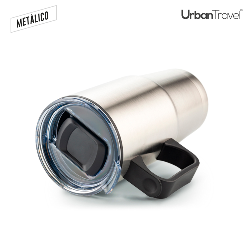 MUG METÁLICO COBALT URBAN TRAVEL 600ML 4
