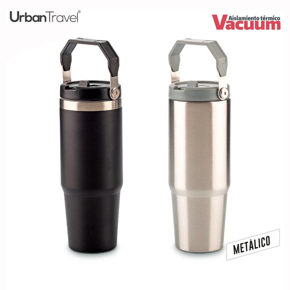 MUG METÁLICO ELVEN URBAN TRAVEL 900ML 2