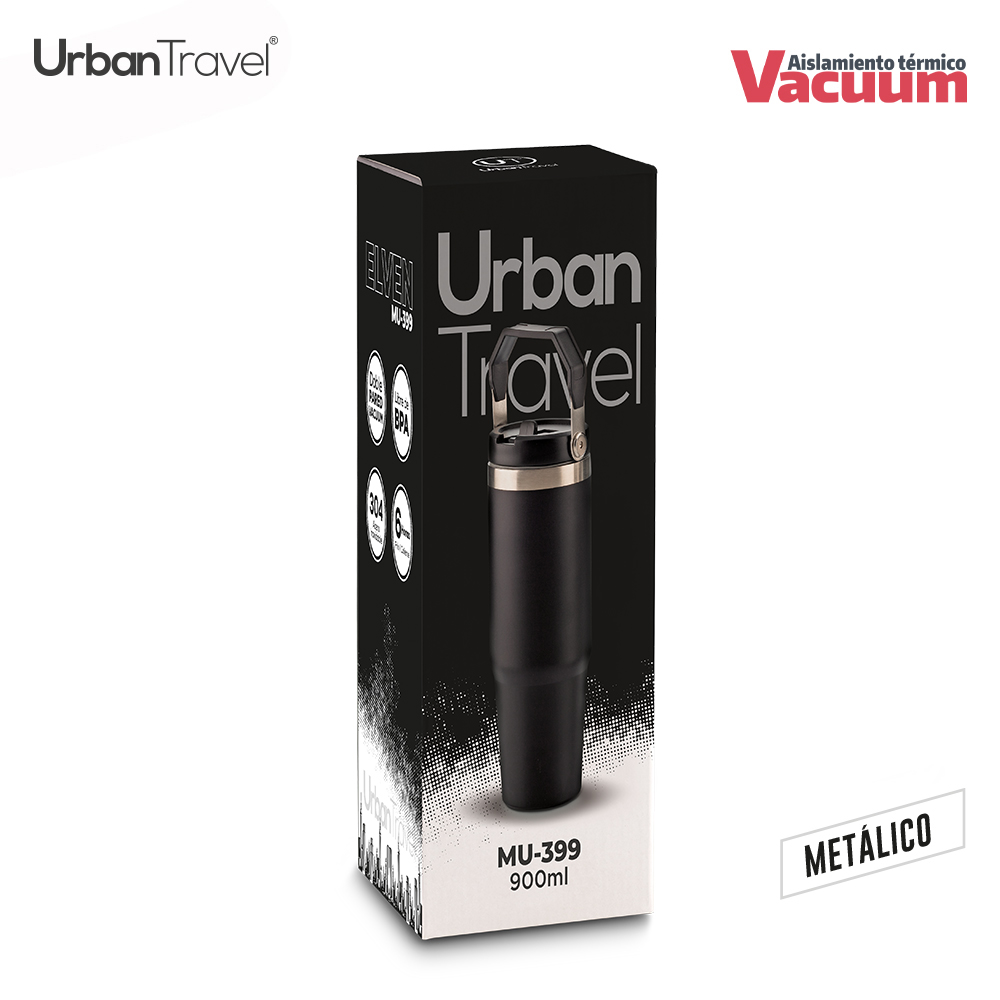 MUG METÁLICO ELVEN URBAN TRAVEL 900ML 5