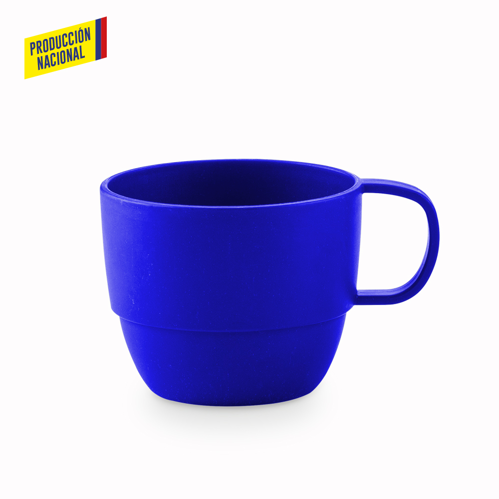 MUG PLÁSTICO MORNING 320 ML, PRODUCCION NACIONAL 2