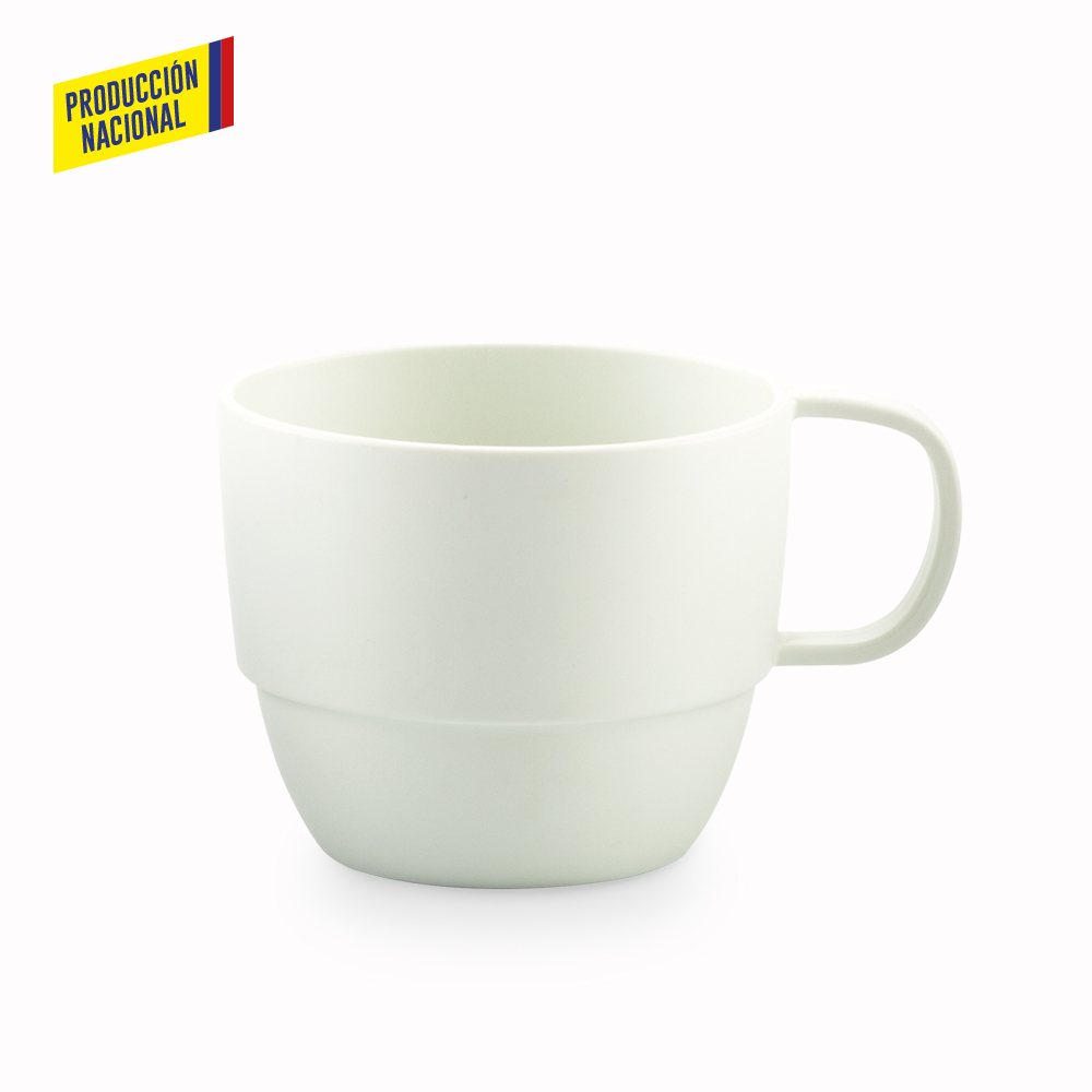 MUG PLÁSTICO MORNING 320 ML, PRODUCCION NACIONAL 3