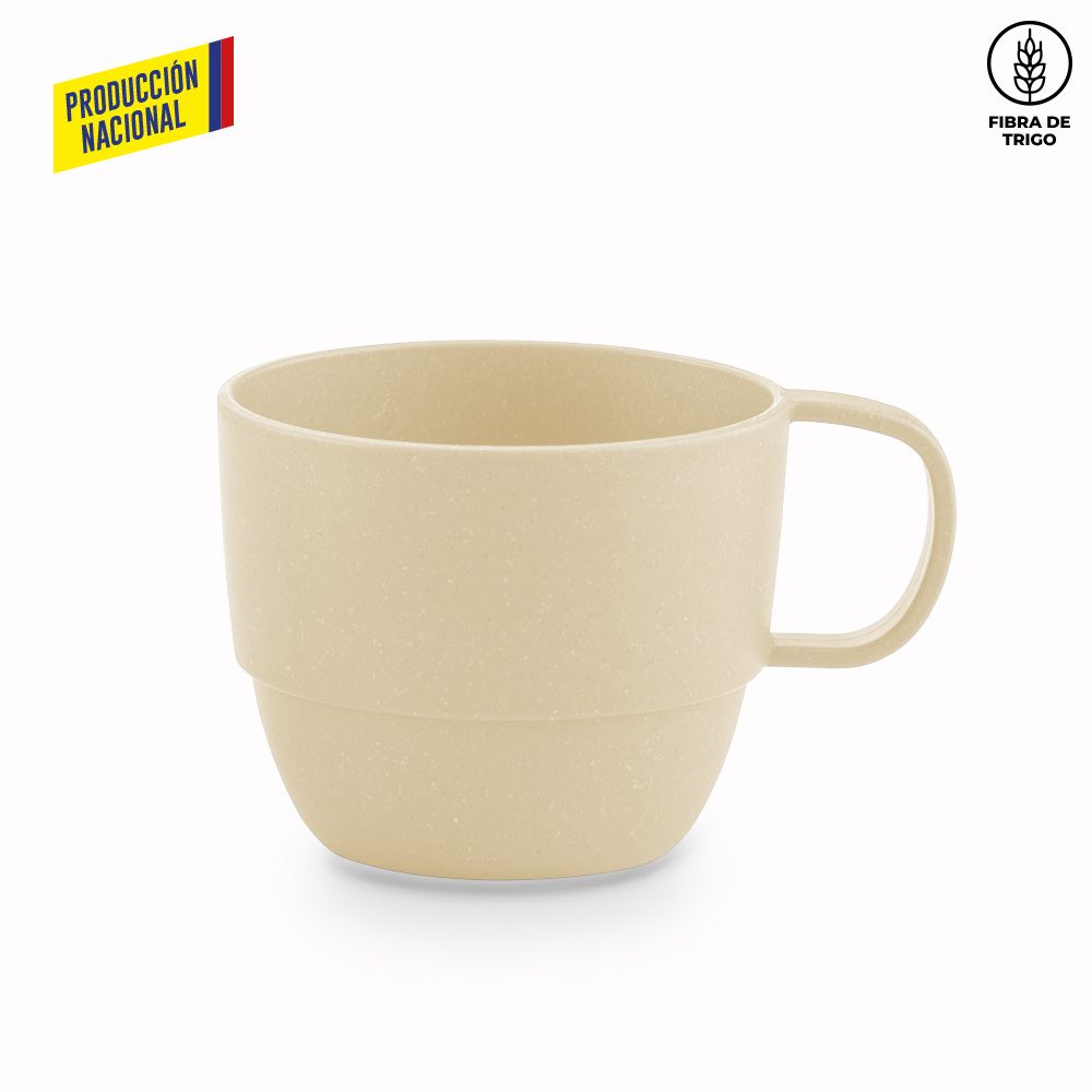 MUG PLÁSTICO MORNING 320 ML, PRODUCCION NACIONAL 5