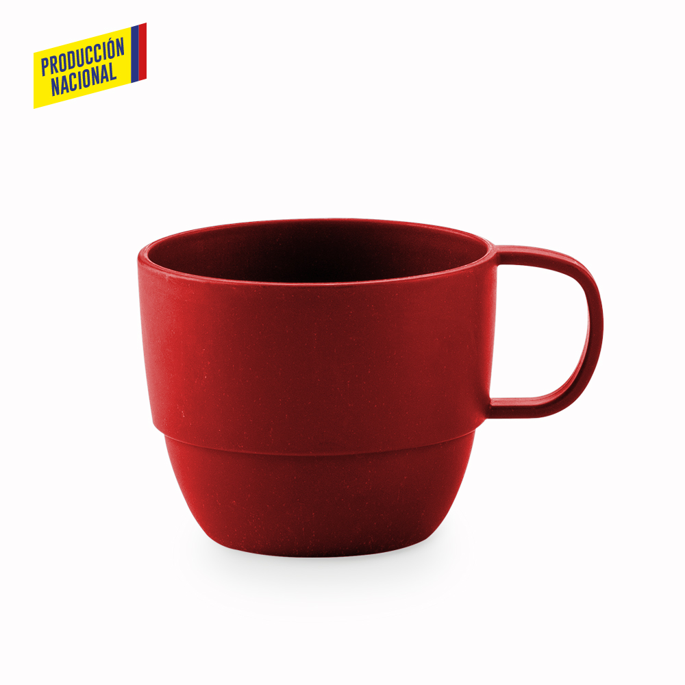 MUG PLÁSTICO MORNING 320 ML, PRODUCCION NACIONAL 6