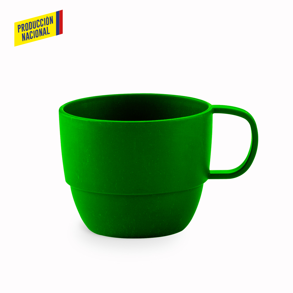MUG PLÁSTICO MORNING 320 ML, PRODUCCION NACIONAL 7