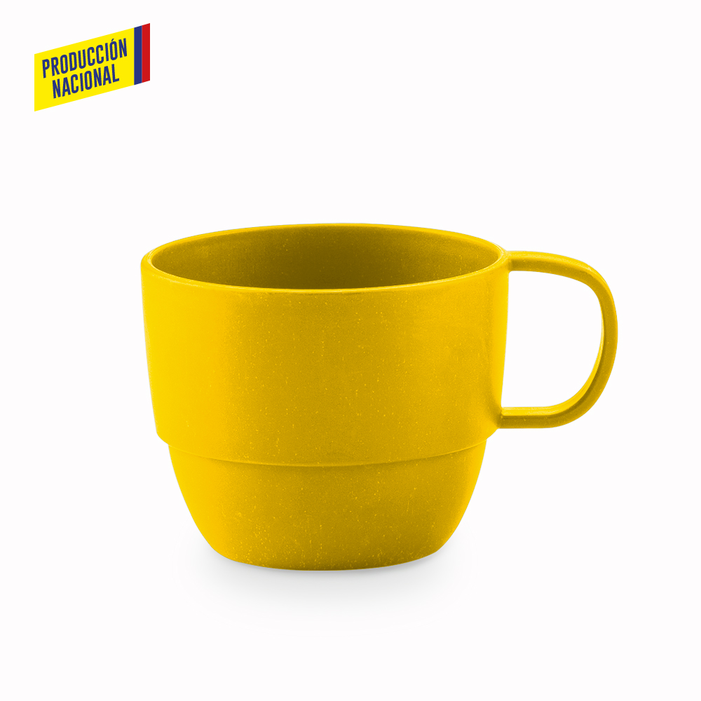 MUG PLÁSTICO MORNING 320 ML, PRODUCCION NACIONAL 8