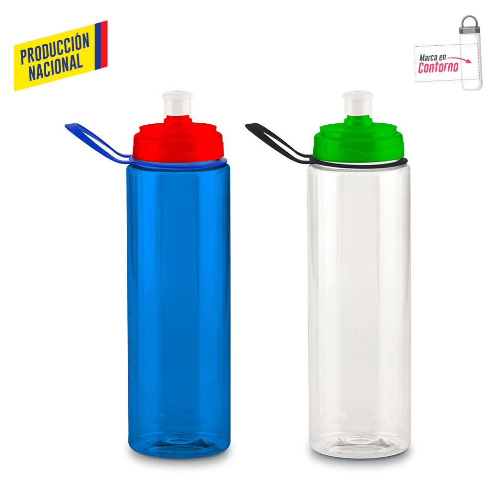 BOTILITO PLASTICO OASIS 800 ML PRODUCCION NACIONAL 2