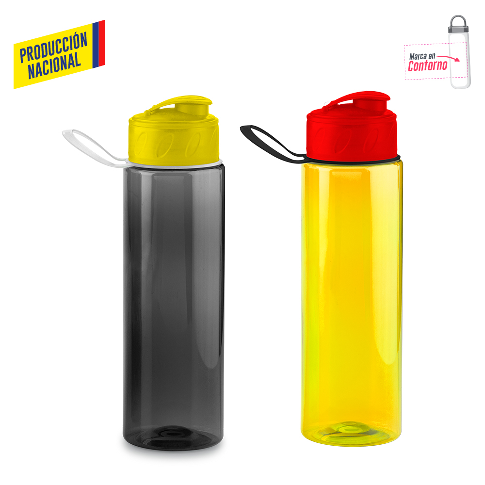 BOTILITO PLASTICO OASIS 800 ML PRODUCCION NACIONAL 3