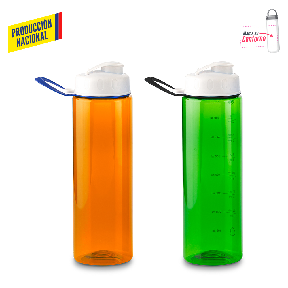 BOTILITO PLASTICO OASIS 800 ML PRODUCCION NACIONAL 4