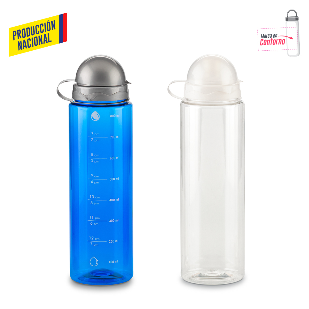 BOTILITO PLASTICO OASIS 800 ML PRODUCCION NACIONAL 5