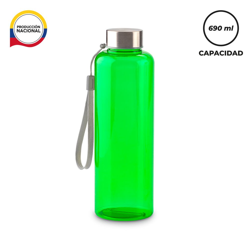 BOTILITO PLASTICO PVC RUNNY 690 ML 3
