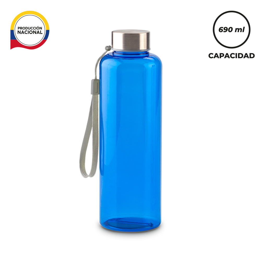 BOTILITO PLASTICO PVC RUNNY 690 ML 4