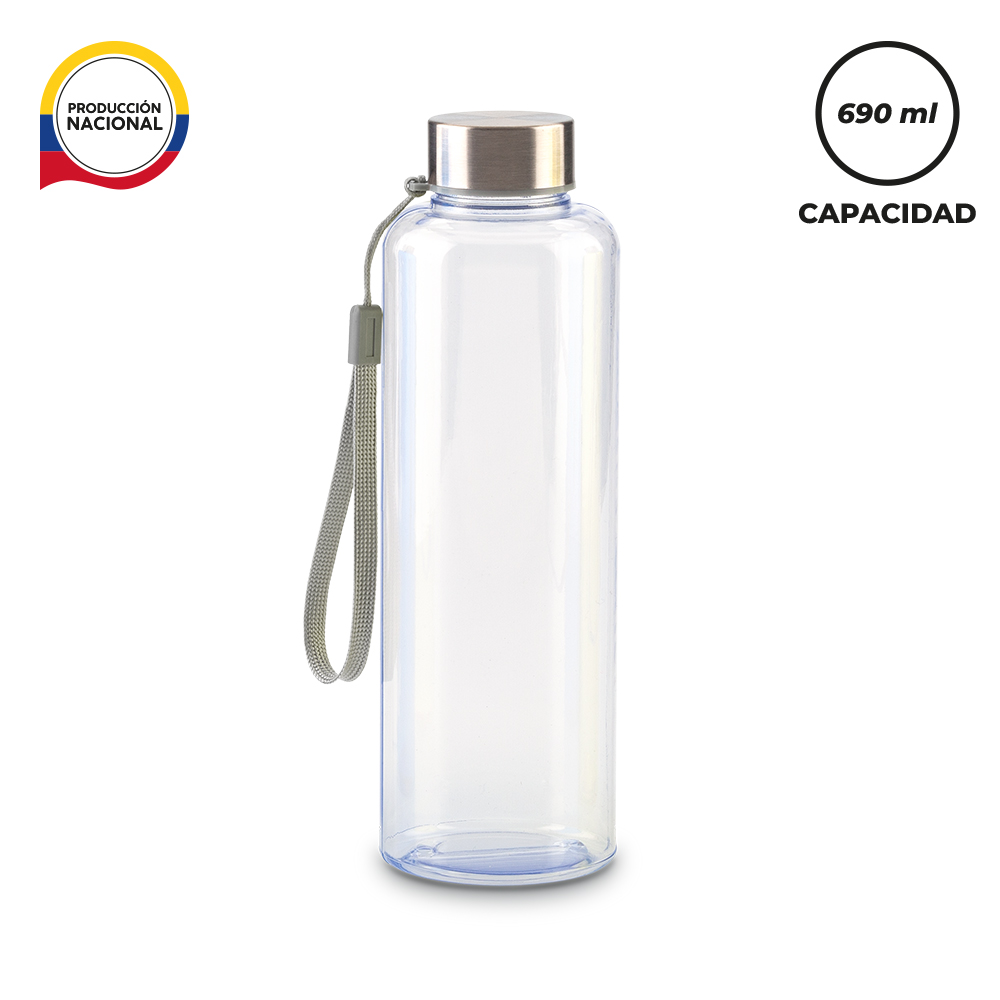 BOTILITO PLASTICO PVC RUNNY 690 ML 5