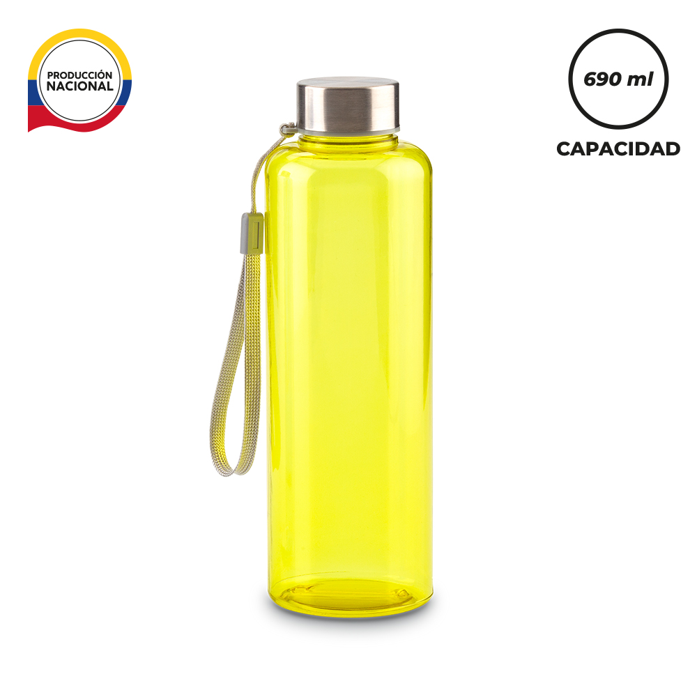 BOTILITO PLASTICO PVC RUNNY 690 ML 6