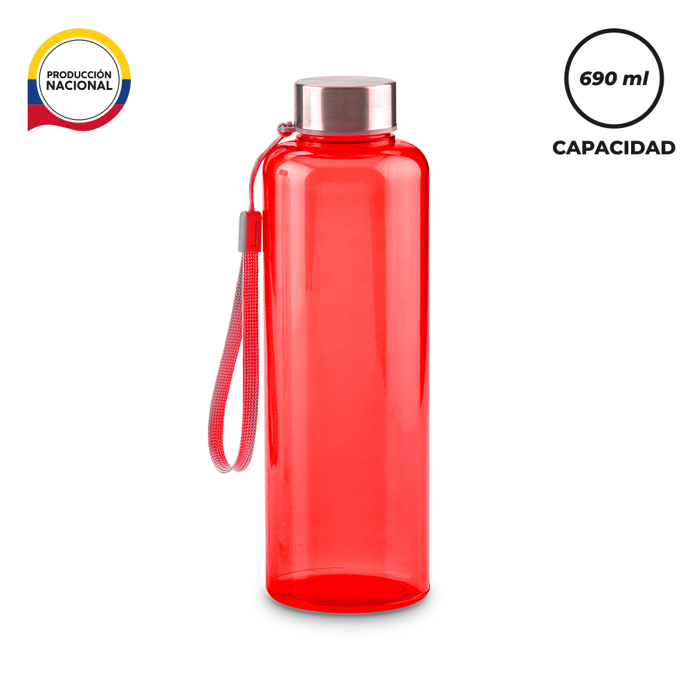 BOTILITO PLASTICO PVC RUNNY 690 ML 7