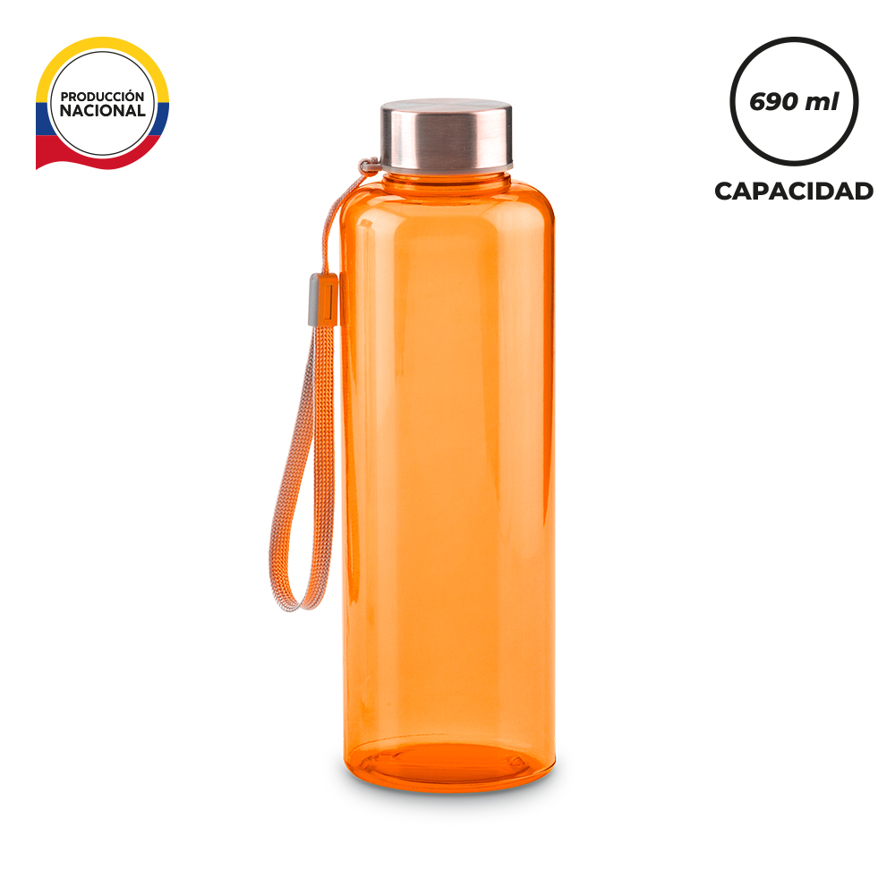 BOTILITO PLASTICO PVC RUNNY 690 ML 8
