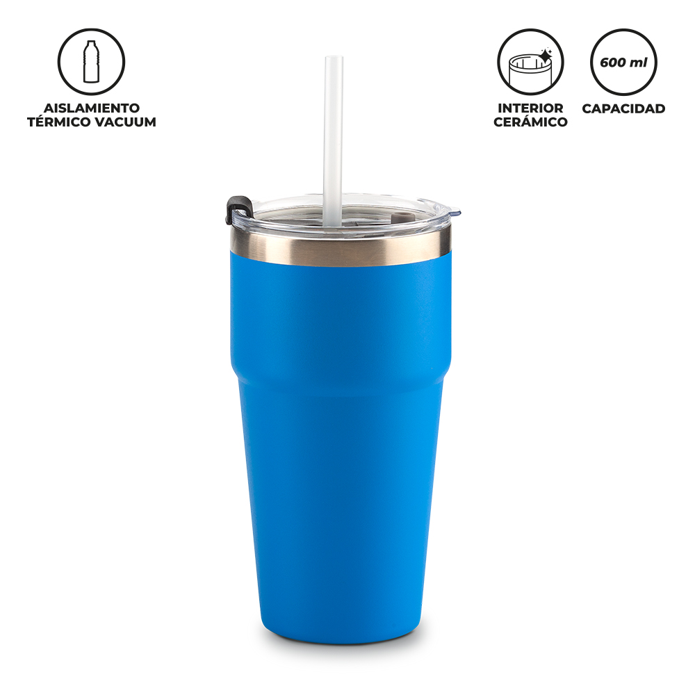 MUG METALICO LUMIX 600 ML 2