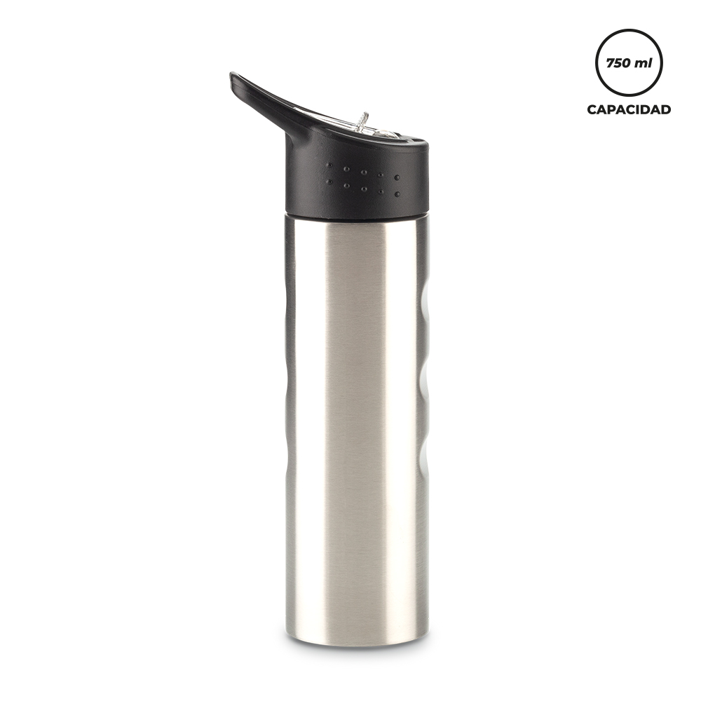 BOTILITO METALICO SWIVO 750 ML 2