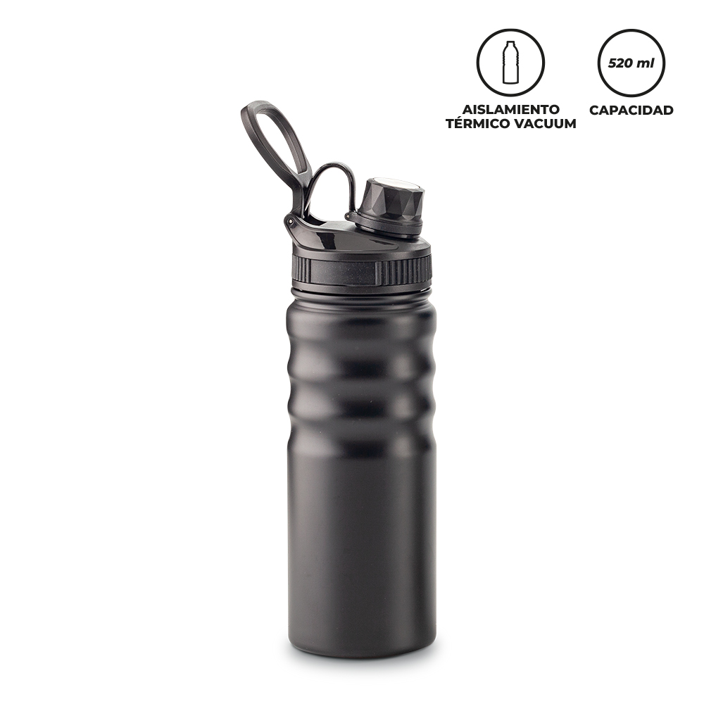 BOTILITO METALICO GLIDER 520 ML 2