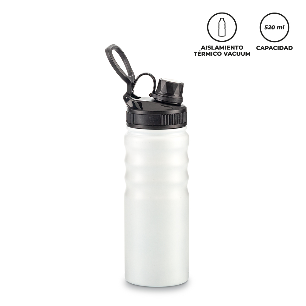 BOTILITO METALICO GLIDER 520 ML 4