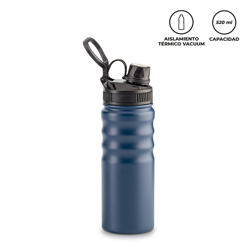BOTILITO METALICO GLIDER 520 ML 5