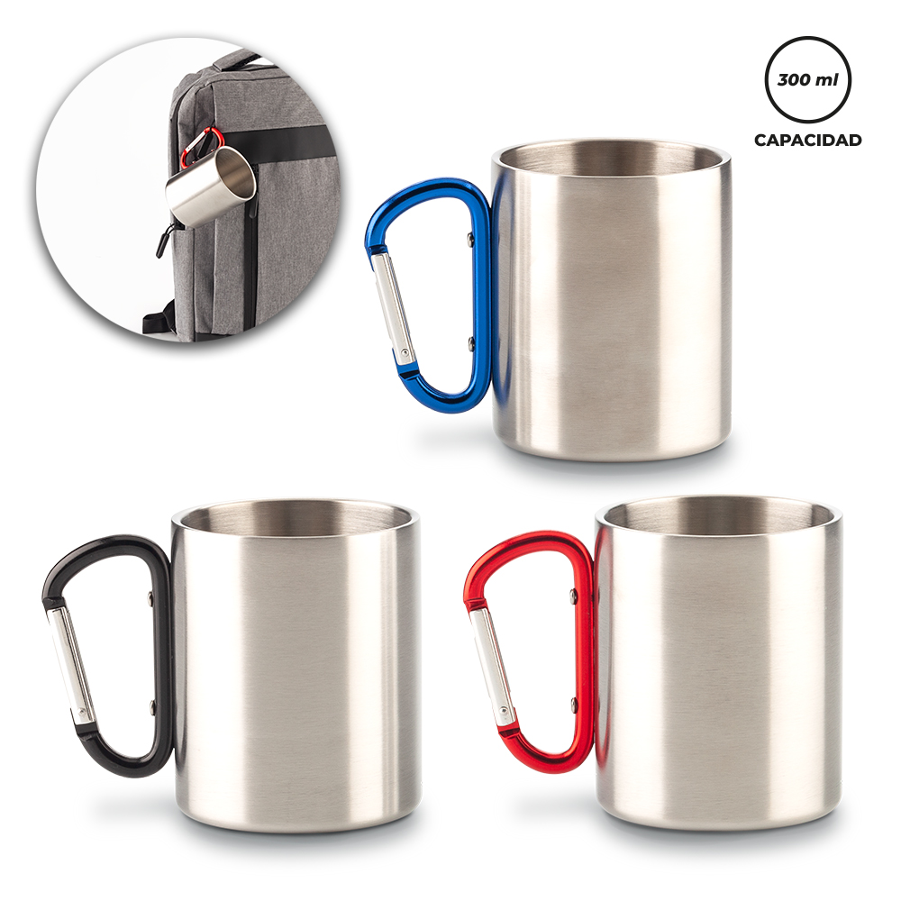 MUG METALI LUMORA 300 ML