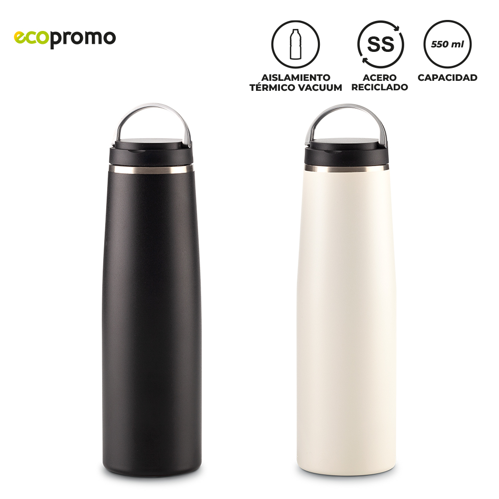 BOTILITO MTALICO LUMO 550 ML
