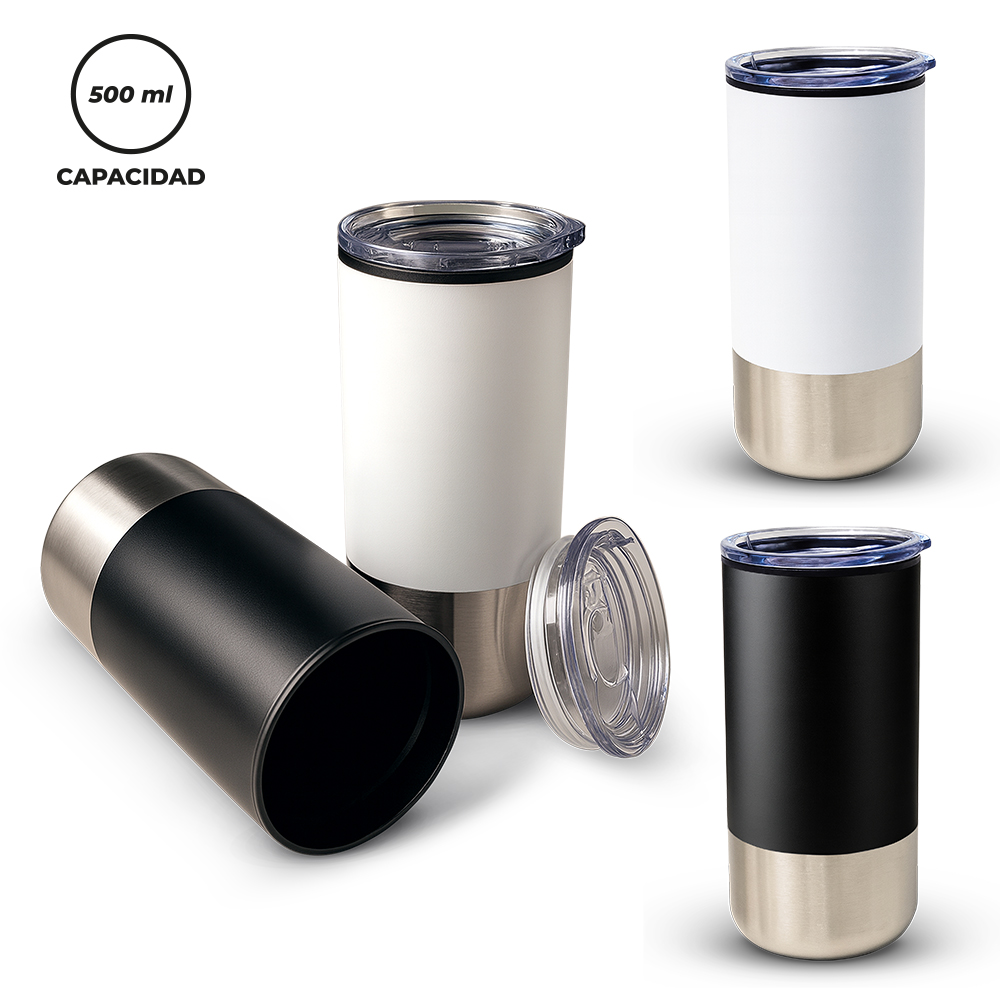 MUG PLÁSTICO STASH 500 ML