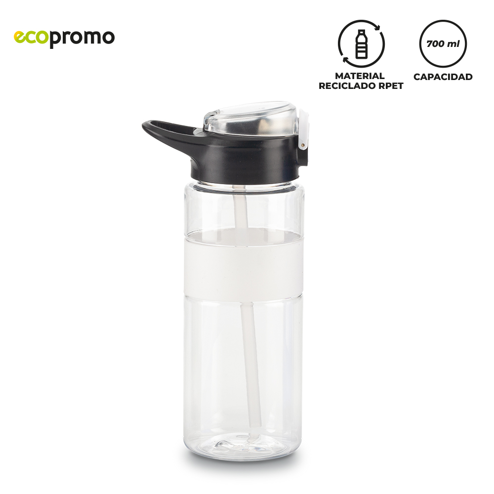 BOTILITO PLASTICO GRIPLY RPET 700 ML 5