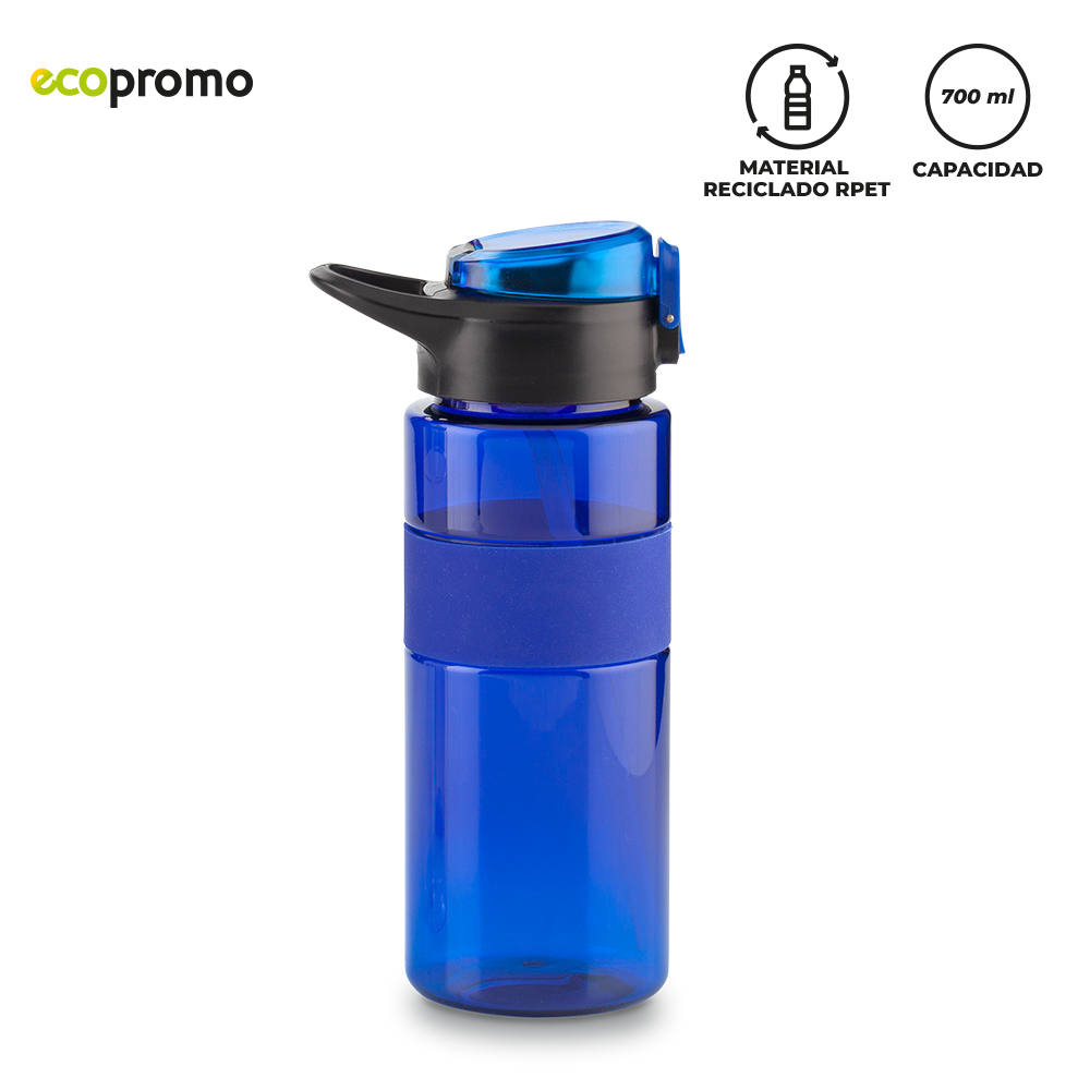 BOTILITO PLASTICO GRIPLY RPET 700 ML 6