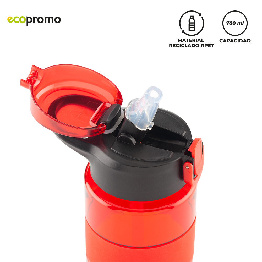 BOTILITO PLASTICO GRIPLY RPET 700 ML 7