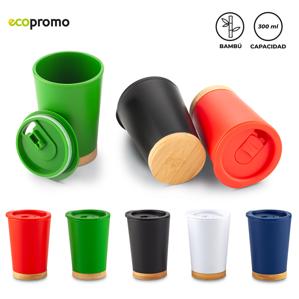 MUG PLASTICO GLIMM ECO 300 ML