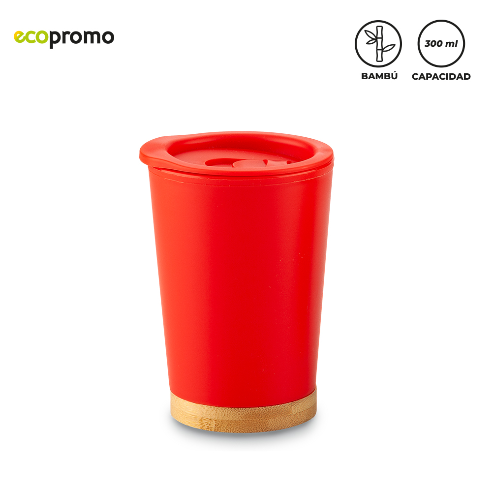MUG PLASTICO GLIMM ECO 300 ML 2