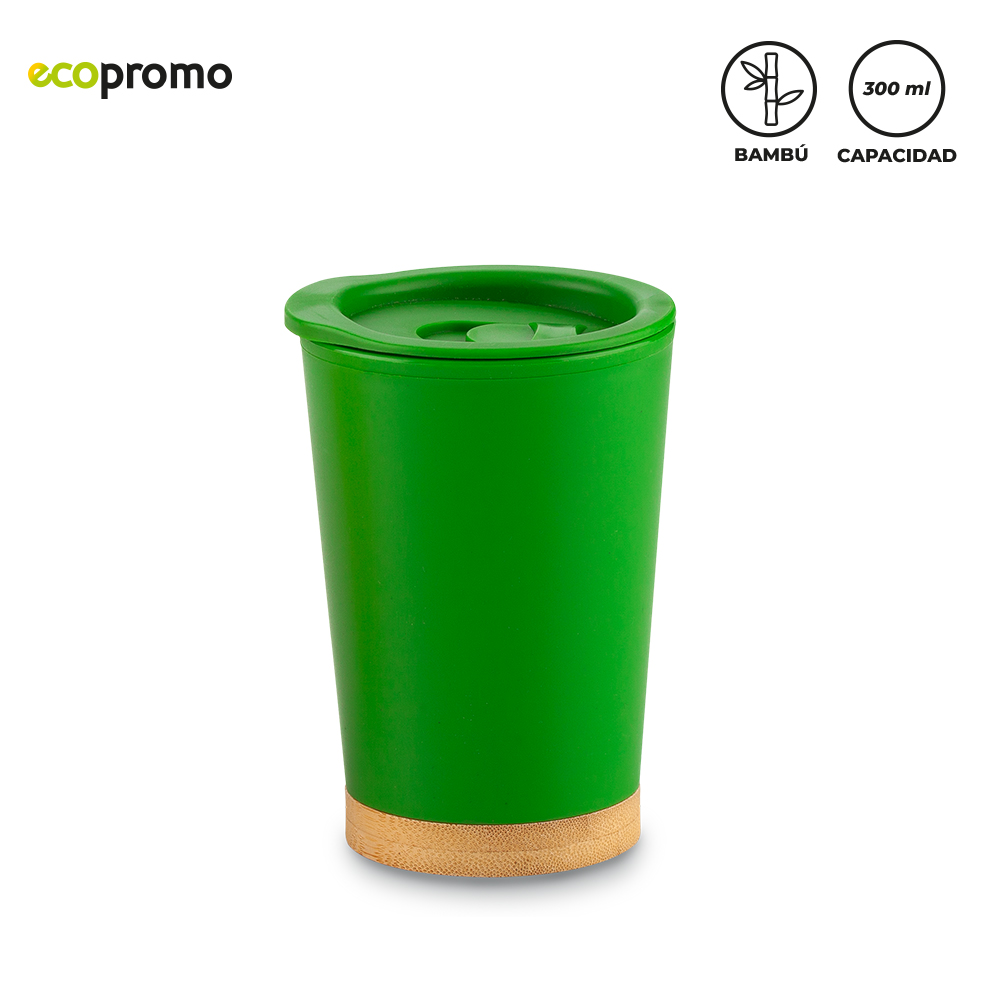 MUG PLASTICO GLIMM ECO 300 ML 3