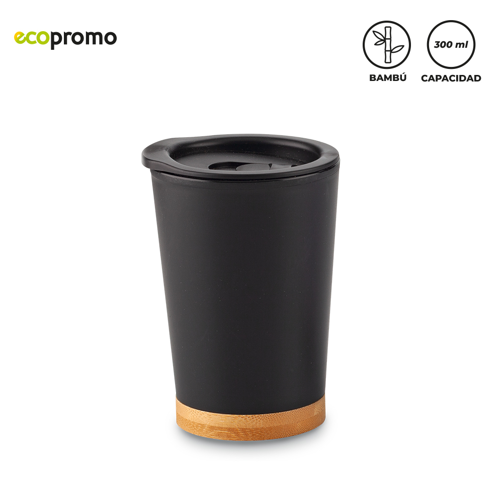 MUG PLASTICO GLIMM ECO 300 ML 4