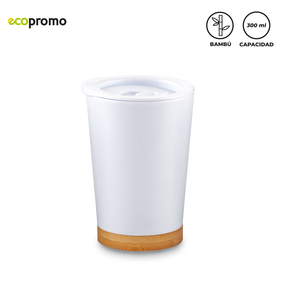 MUG PLASTICO GLIMM ECO 300 ML 5