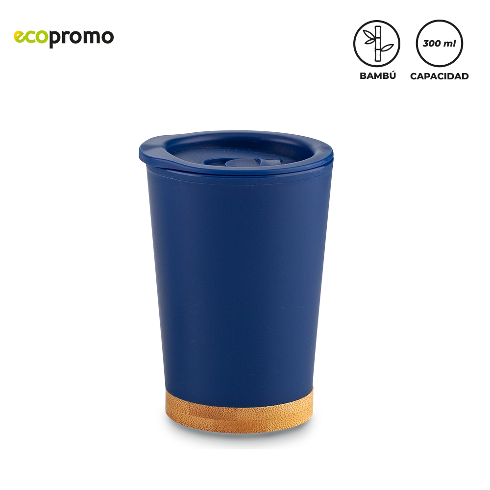 MUG PLASTICO GLIMM ECO 300 ML 6