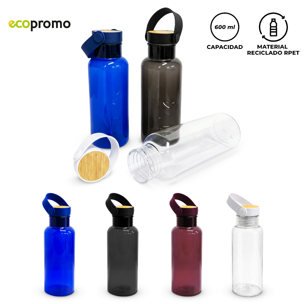 BOTILITO PLÁSTICO VITA 600ML RPET