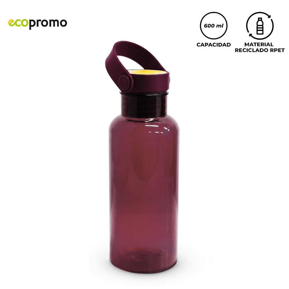 BOTILITO PLÁSTICO VITA 600ML RPET 5
