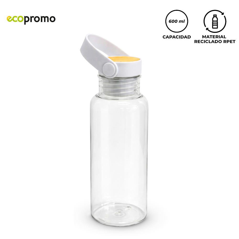 BOTILITO PLÁSTICO VITA 600ML RPET 6