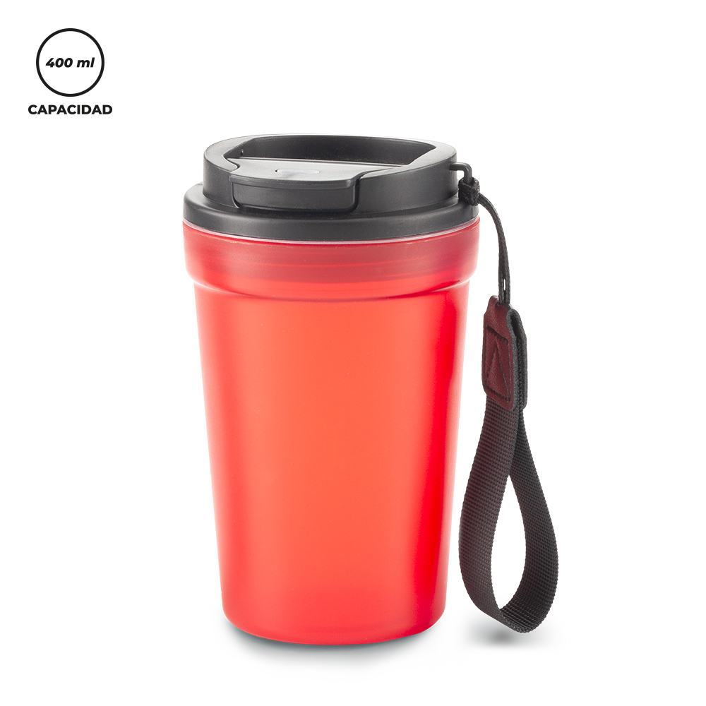 MUG PLASTICO VOLTRA 400 ML 2