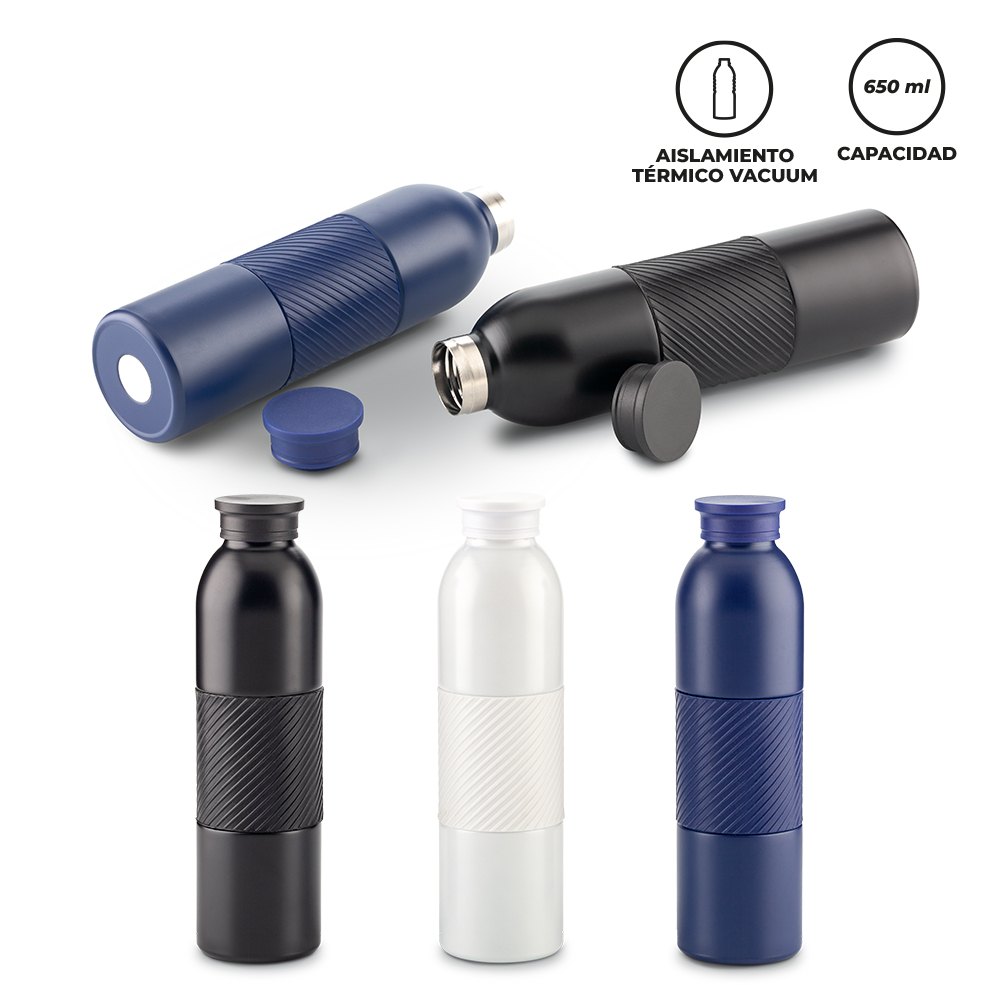 BOTILITO METALICO DROVER 650 ML