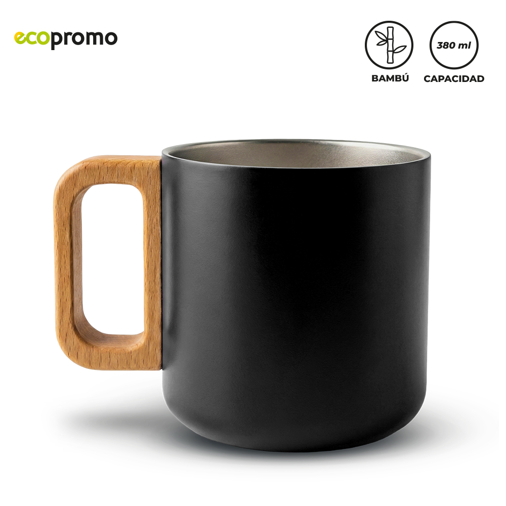 MUG METALICO AVENIX 380 ML 2