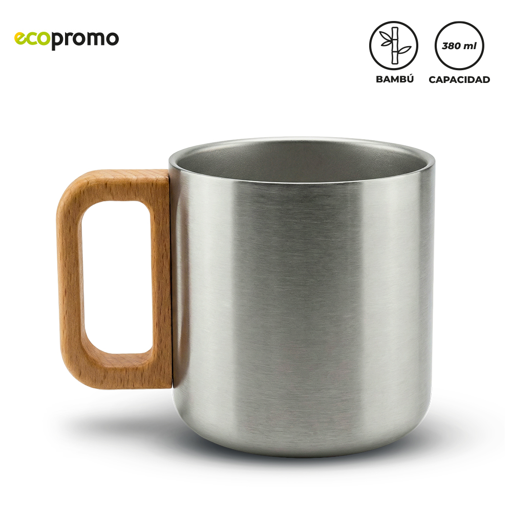 MUG METALICO AVENIX 380 ML 3