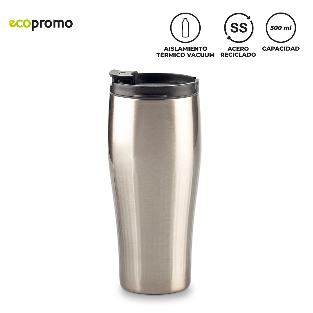MUG METALICO TASSO 500 ML 2