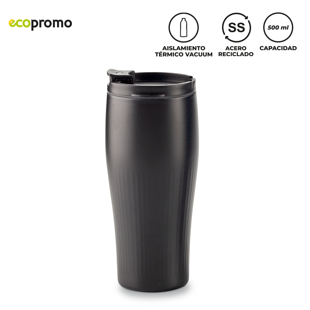 MUG METALICO TASSO 500 ML 3
