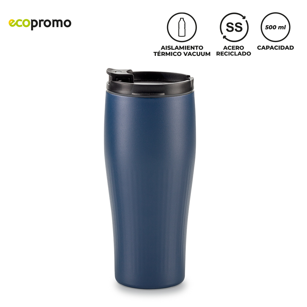 MUG METALICO TASSO 500 ML 4