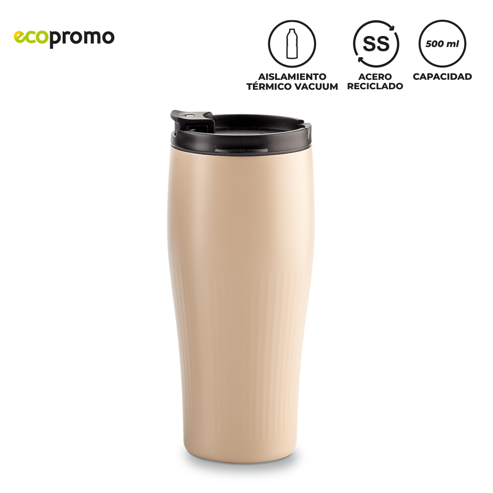 MUG METALICO TASSO 500 ML 5